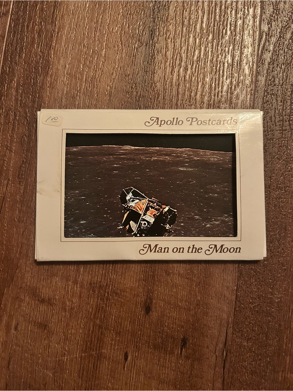 Apollo Postcards Man on the Moon Vintage Set of 12